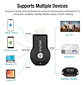Dongle Anycast M9 Plus 1 Gb C Hdmi Wifi/tomasstore Negro - Miniatura 7