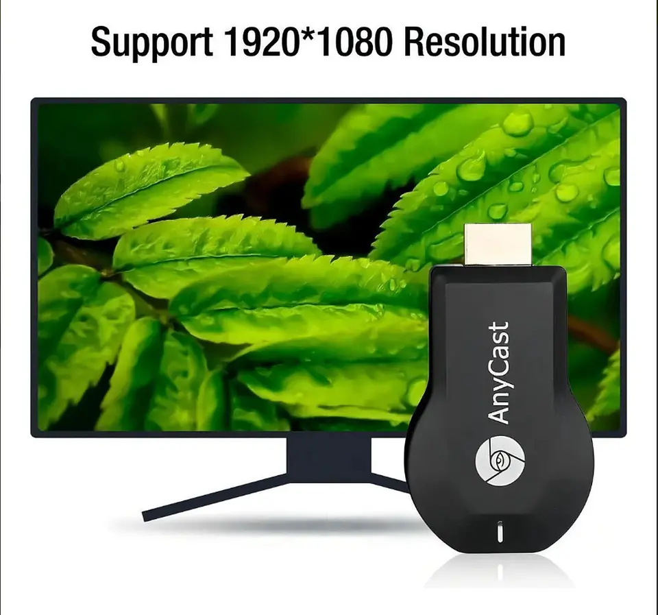 Dongle Anycast M9 Plus 1 Gb C Hdmi Wifi/tomasstore Negro 8