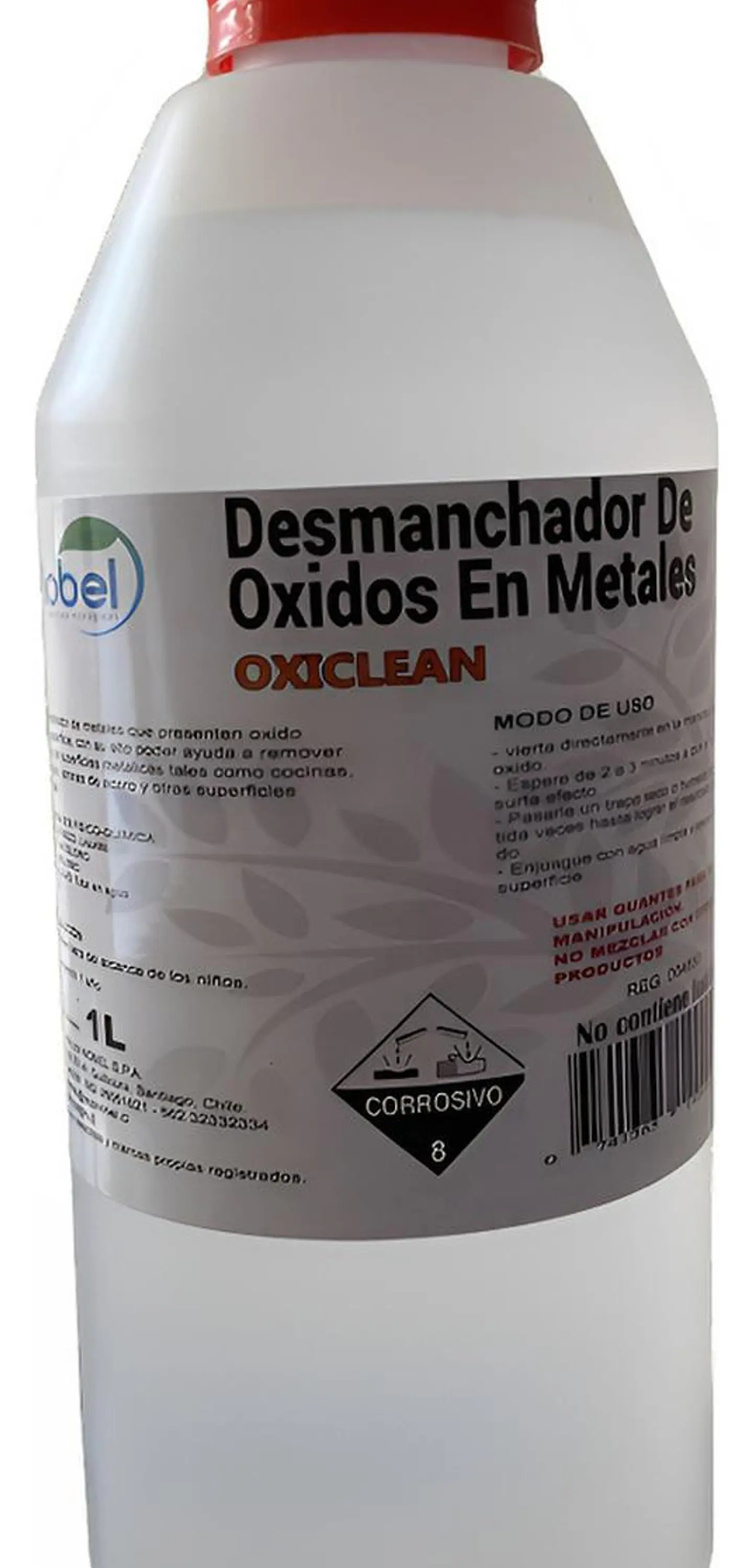 Removedor De Oxido Llantas Metales Cocina 1