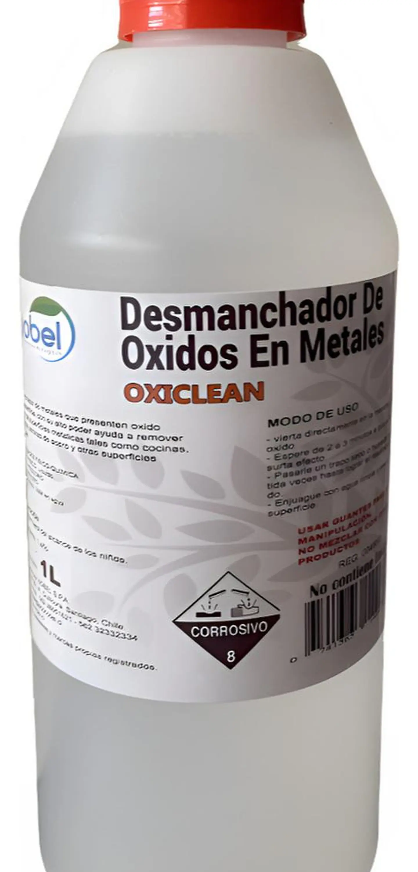 Removedor De Oxido Llantas Metales Cocina 2