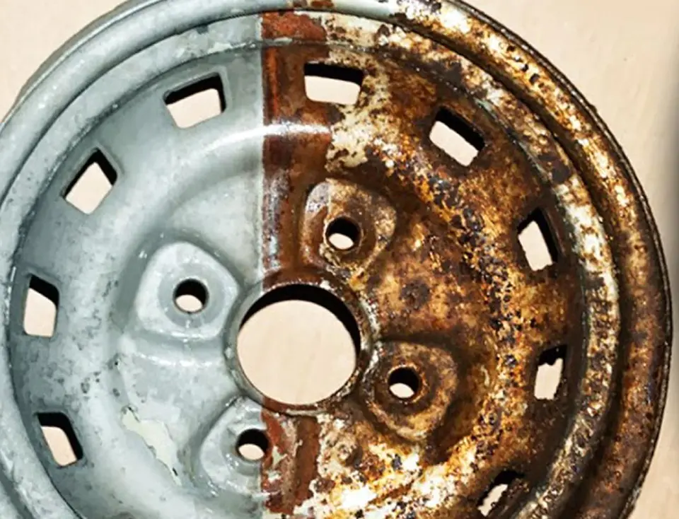 Removedor De Oxido Llantas Metales Cocina 5