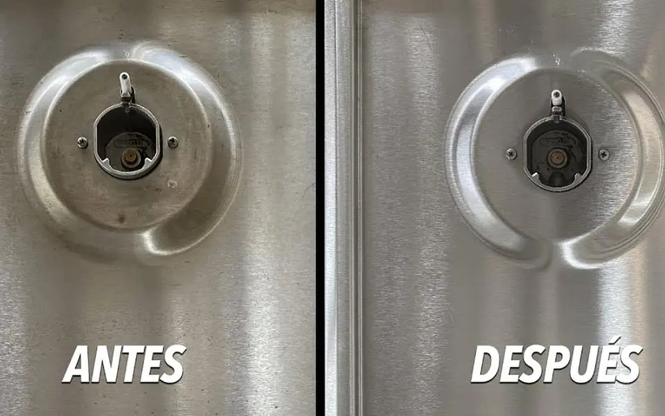 Removedor De Oxido Llantas Metales Cocina 7
