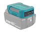 Transformador accesorio para bateria makita usb - Miniatura 1