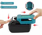 Transformador accesorio para bateria makita usb - Miniatura 4