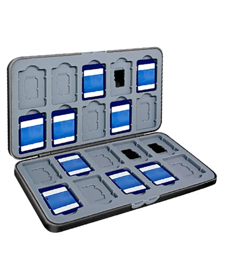 estuche bolso porta tarjeta sd 2