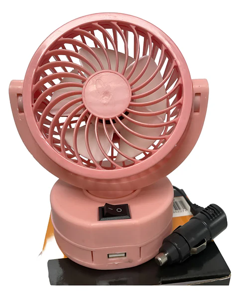 Ventilador Para Auto Ventilador Automovil 12v