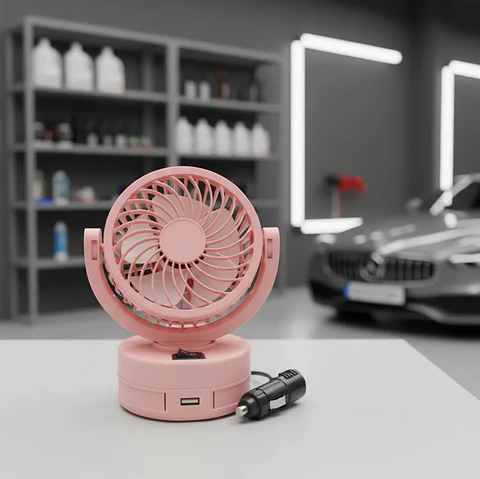 Ventilador Para Auto Ventilador Automovil 12v