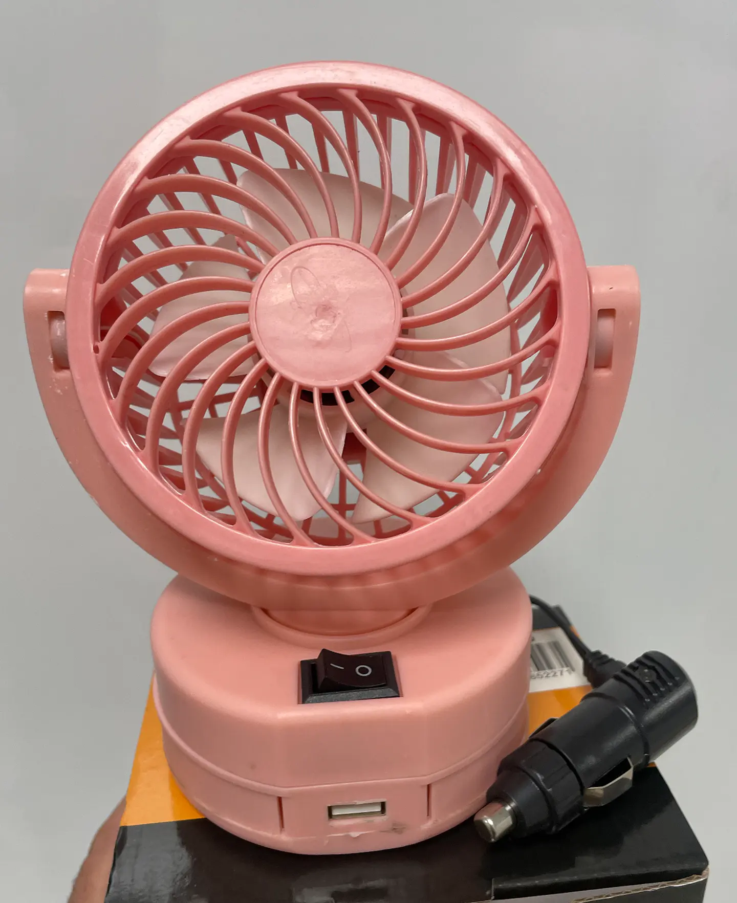 Ventilador Para Auto Ventilador Automovil 12v 3
