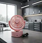Ventilador Para Auto Ventilador Automovil 12v - Miniatura 4
