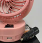 Ventilador Para Auto Ventilador Automovil 12v - Miniatura 5