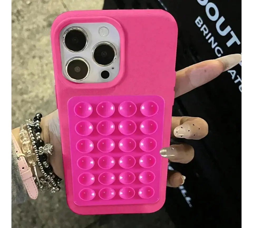 Carcasa Con Ventosa Para Pegar En Vidrios En Tendencia 13-14-15 3