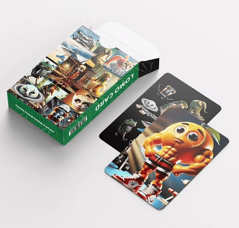 Carta Tralalero Tralala Amigos Memes