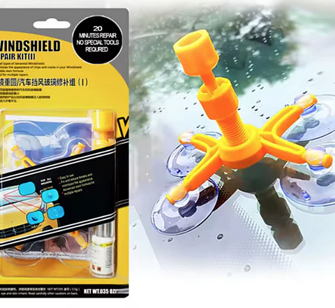 kit repara parabrisas piquetes auto piedras