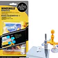 kit repara parabrisas piquetes auto piedras - Miniatura 3