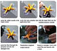 kit repara parabrisas piquetes auto piedras - Miniatura 4