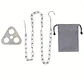 Accesorio Trípode Fogata Camping soporte Leña Y Cadena Cocina Outdoor Portátil - Miniatura 1