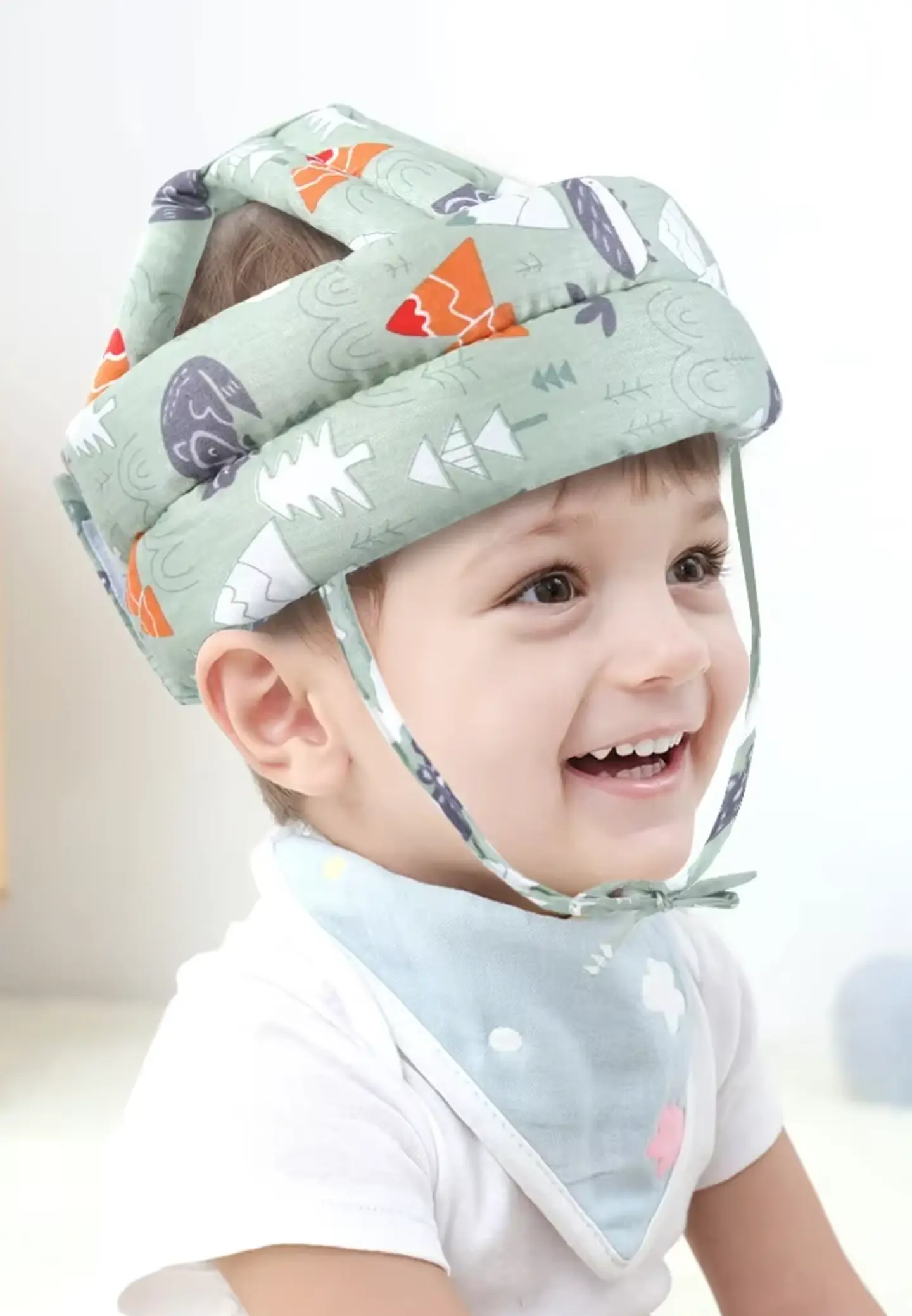 Casco gorro de Seguridad para Bebés Protector Anticolisión 1