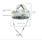 Casco gorro de Seguridad para Bebés Protector Anticolisión - Miniatura 2