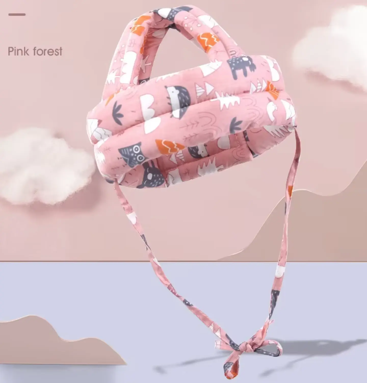 Casco gorro de Seguridad para Bebés Protector Anticolisión 5