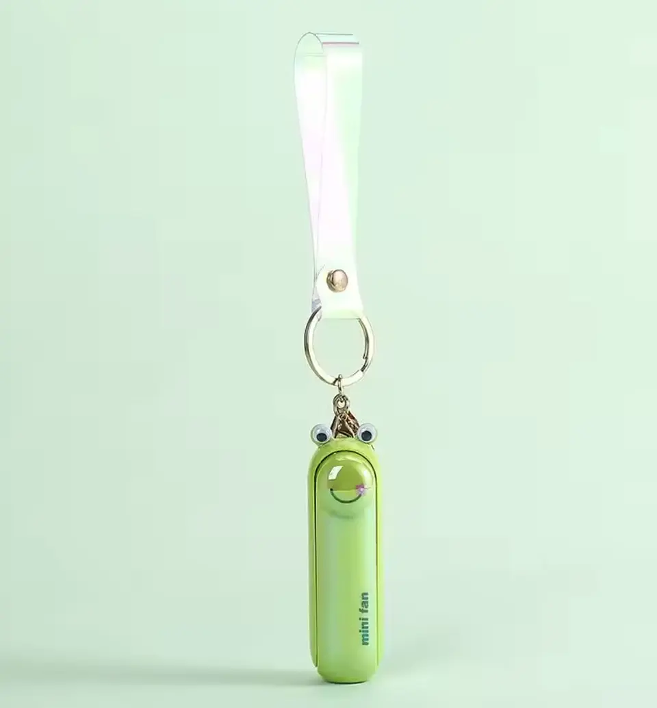 Ventilador de mano para verano mini practico 6