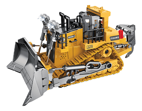 Maquina Construccion Control Remoto Diferentes Modelos