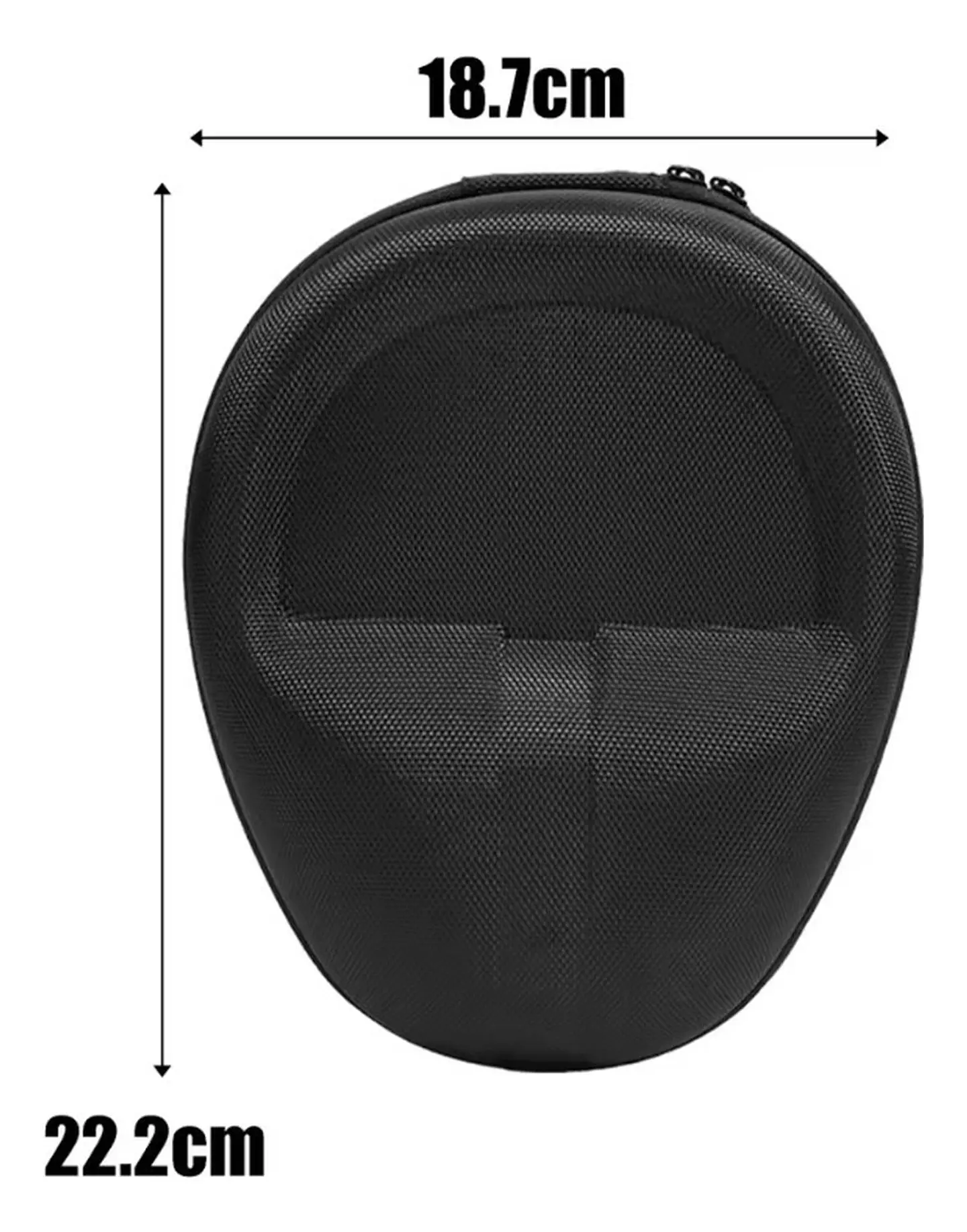 Estuche Duro 22,5 X 19cm Para Audifonos Sony Y Similares 1