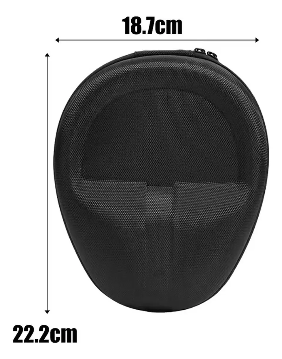 Estuche Duro 22,5 X 19cm Para Audifonos Sony Y Similares 1