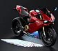Par Proyeccion Led Motos Alas Camino Motocicleta - Miniatura 2