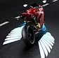Par Proyeccion Led Motos Alas Camino Motocicleta - Miniatura 3