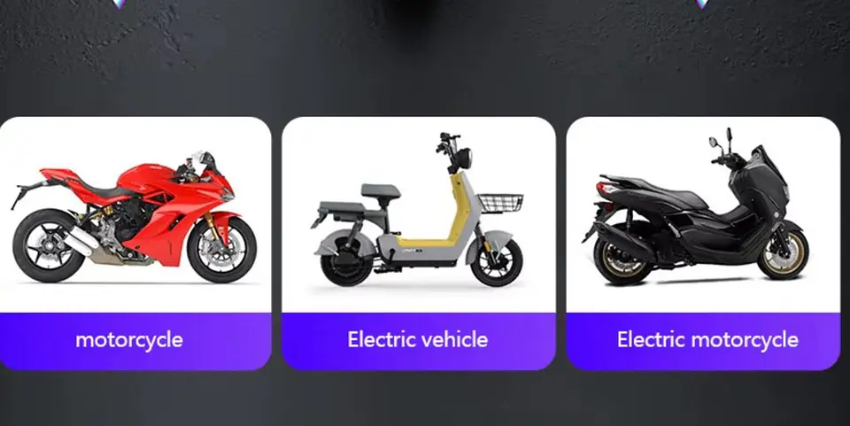 Par Proyeccion Led Motos Alas Camino Motocicleta 6