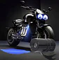 Par Proyeccion Led Motos Alas Camino Motocicleta - Miniatura 9