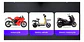 Par Proyeccion Led Motos Alas Camino Motocicleta - Miniatura 17