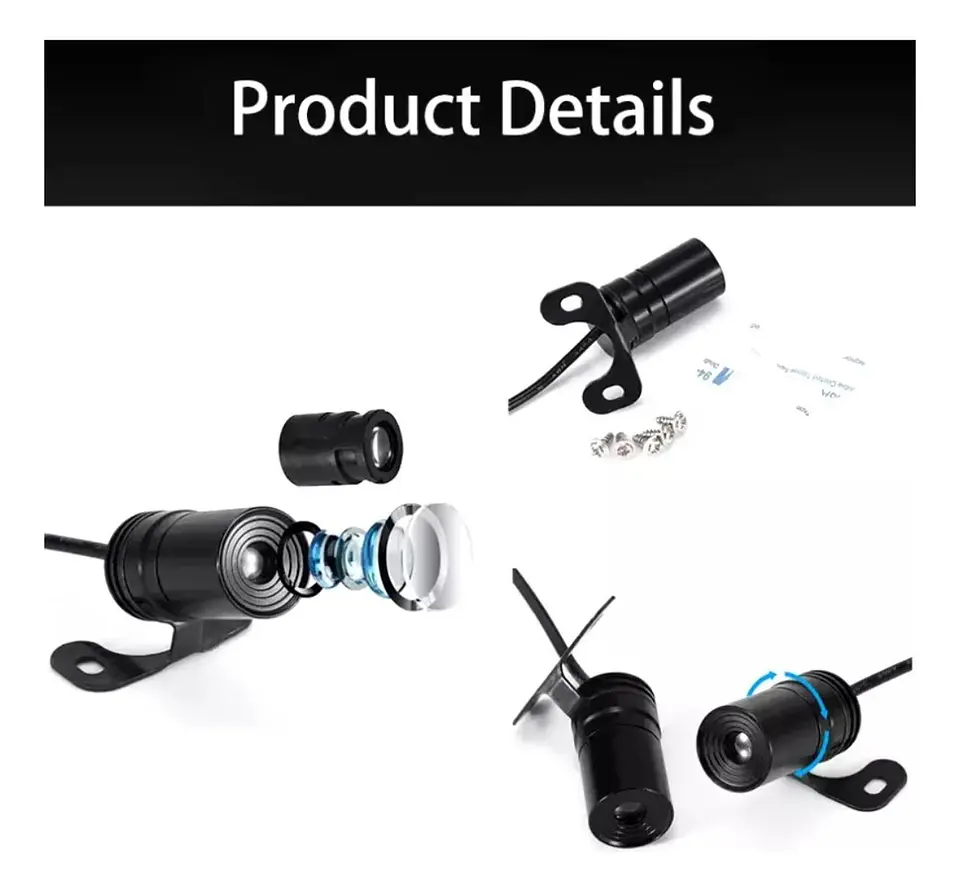 Par Proyeccion Led Motos Alas Camino Motocicleta 21