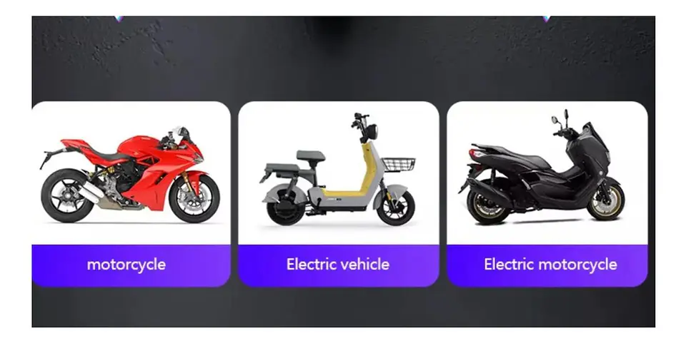 Par Proyeccion Led Motos Alas Camino Motocicleta 23