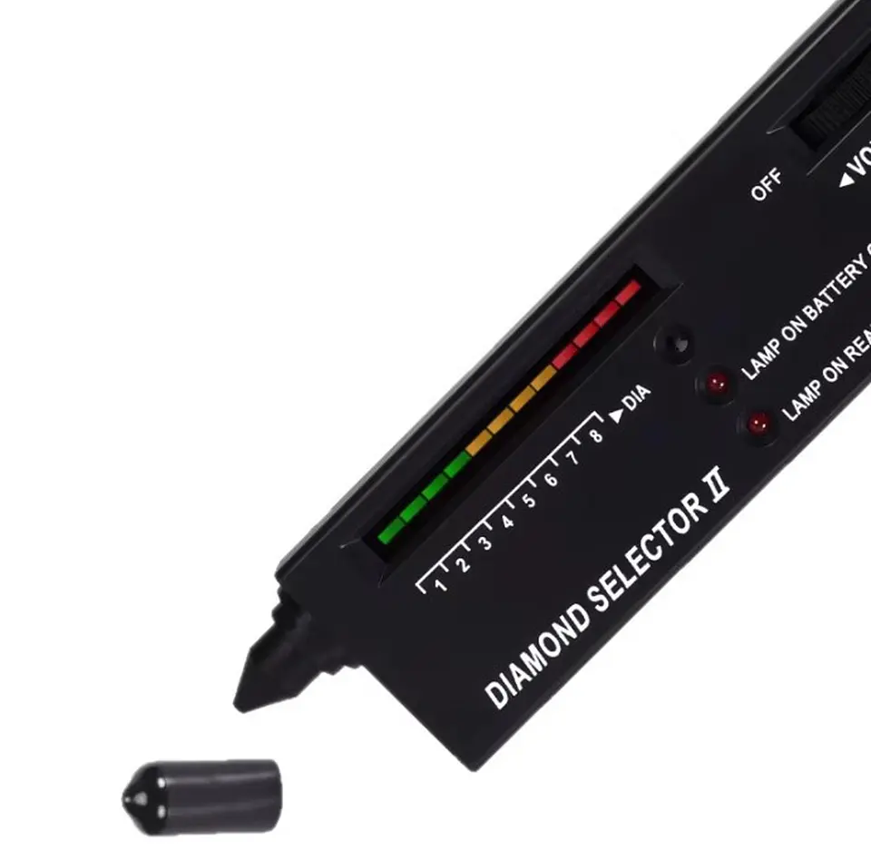 Probador De Diamantes Led para saber originalidad original 4