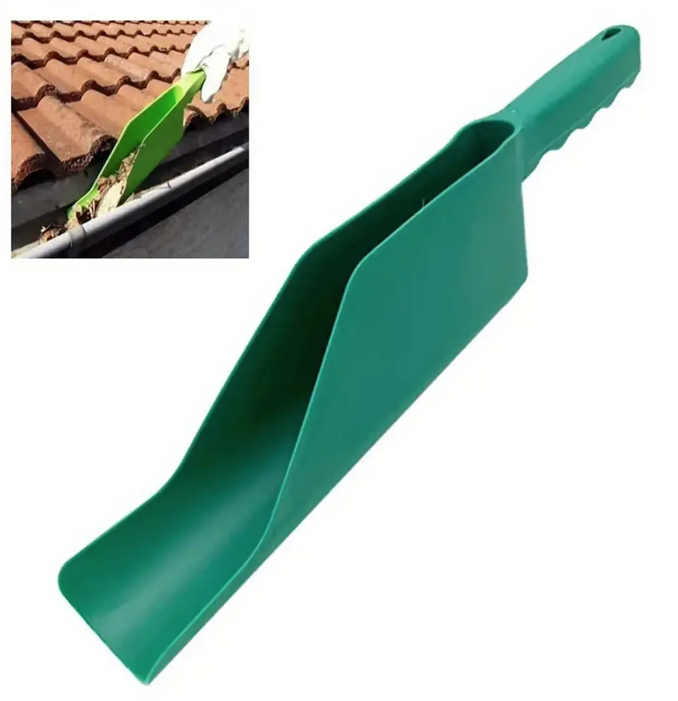 limpiador pala canaleta para otoño sacar hojas del techo 1