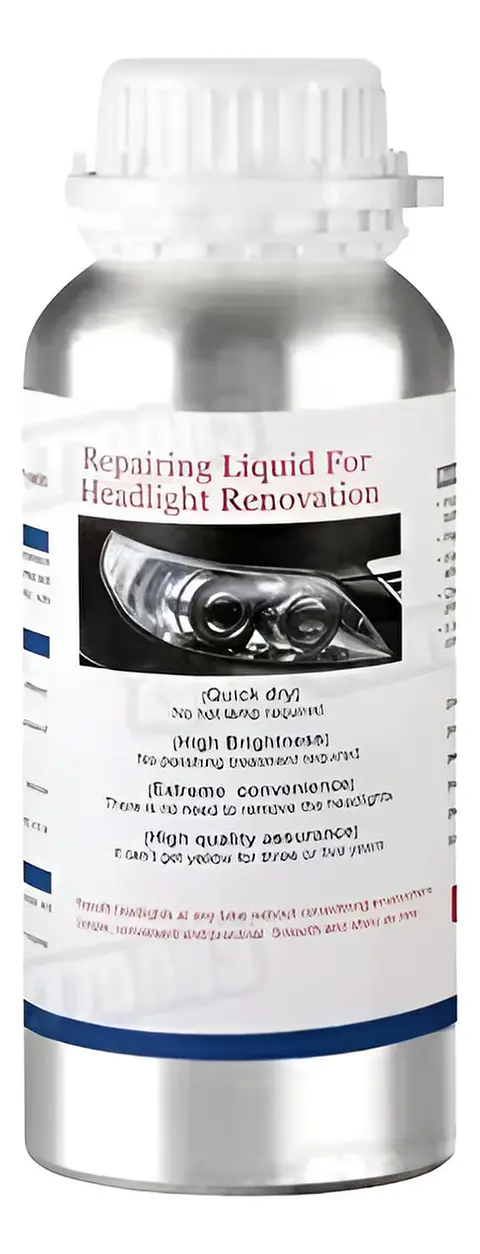 Foco Faro Auto Limpia Repara Restaura Pulir Rayones 50 Ml
