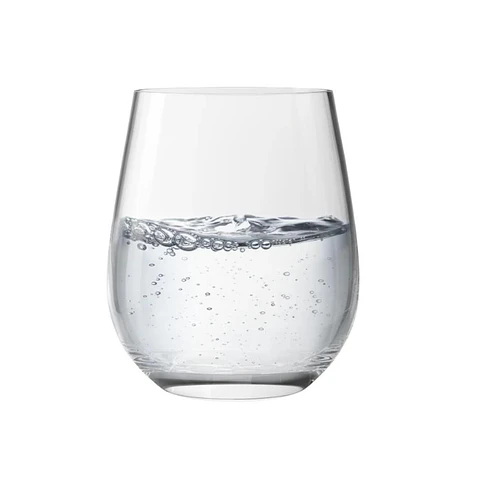 set vasos 4 unidades 610 ml elegante para comidas
