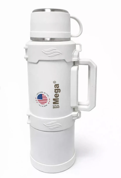 Termo De Agua Caliente Acero Inoxidable 316 2l Mega Infinity