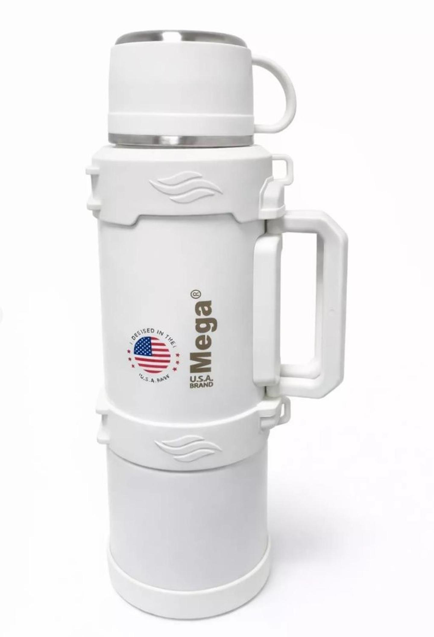 Termo De Agua Caliente Acero Inoxidable 316 2l Mega Infinity 1