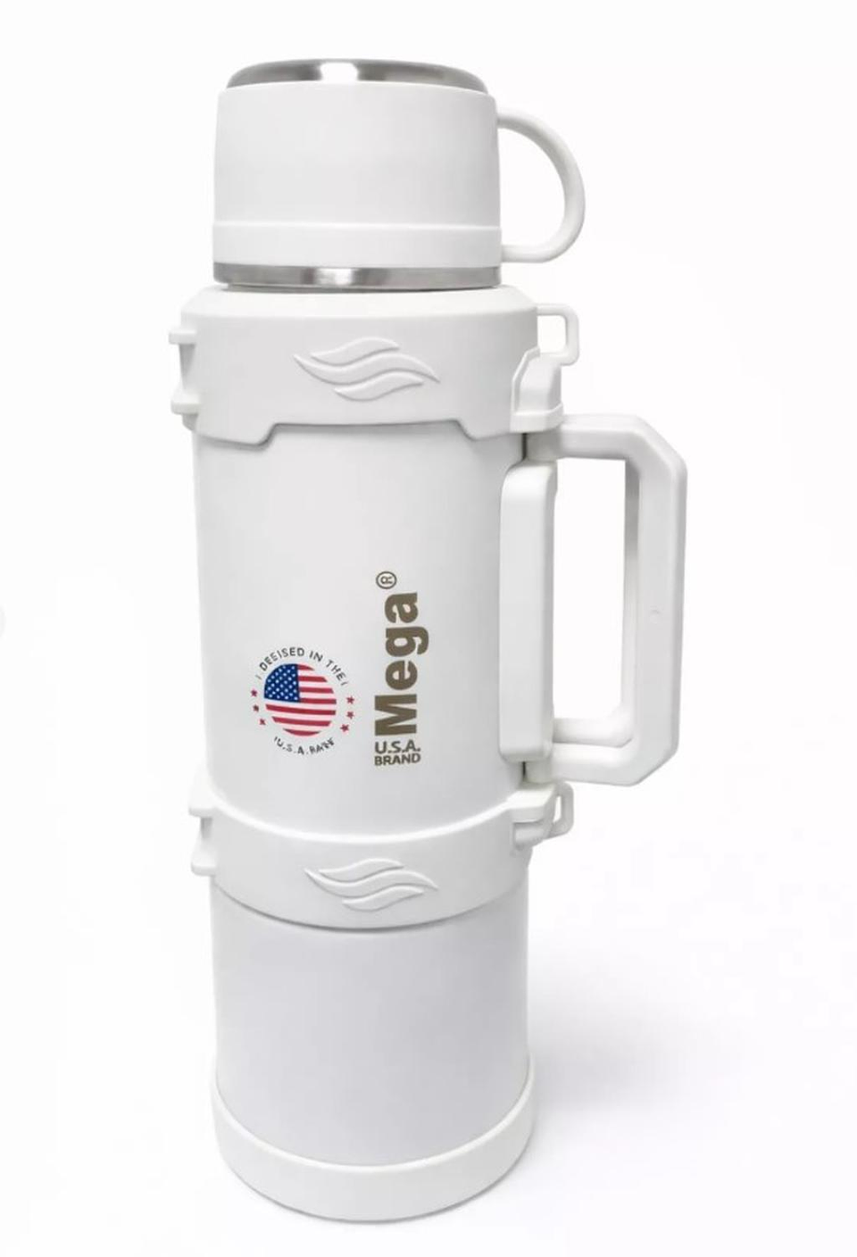 Termo De Agua Caliente Acero Inoxidable 316 2l Mega Infinity 1