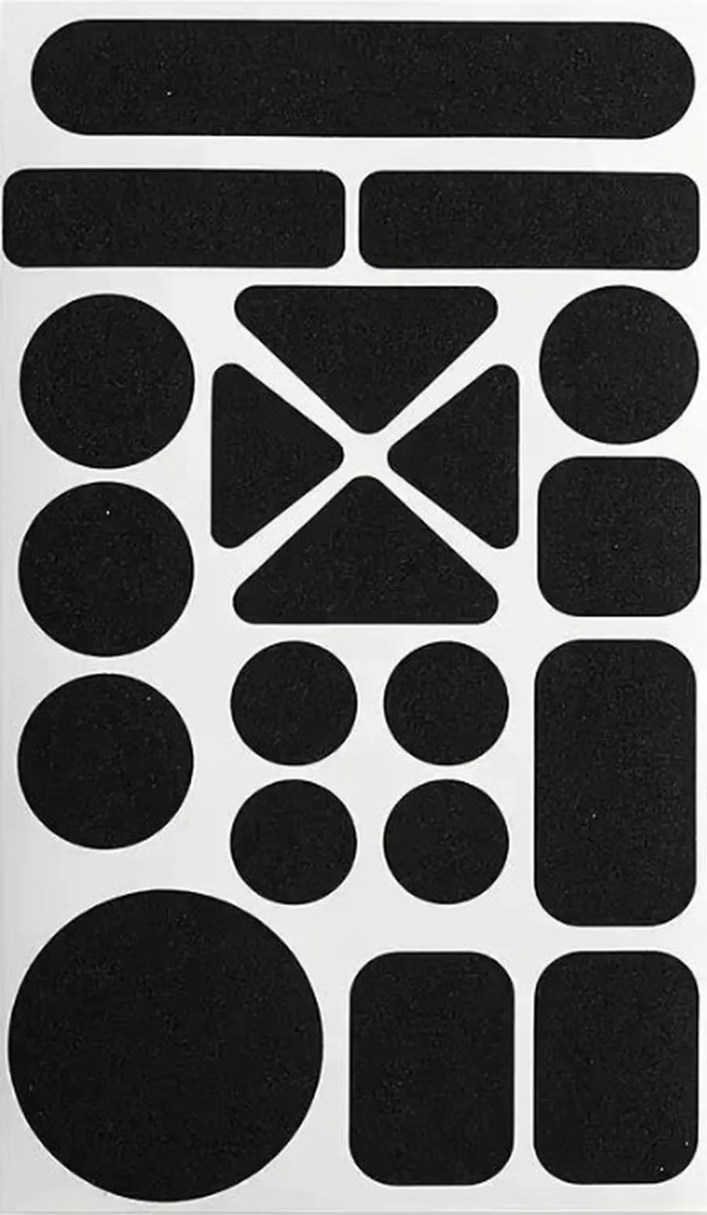 parche para parka chaqueta sillones impermeable negro 1