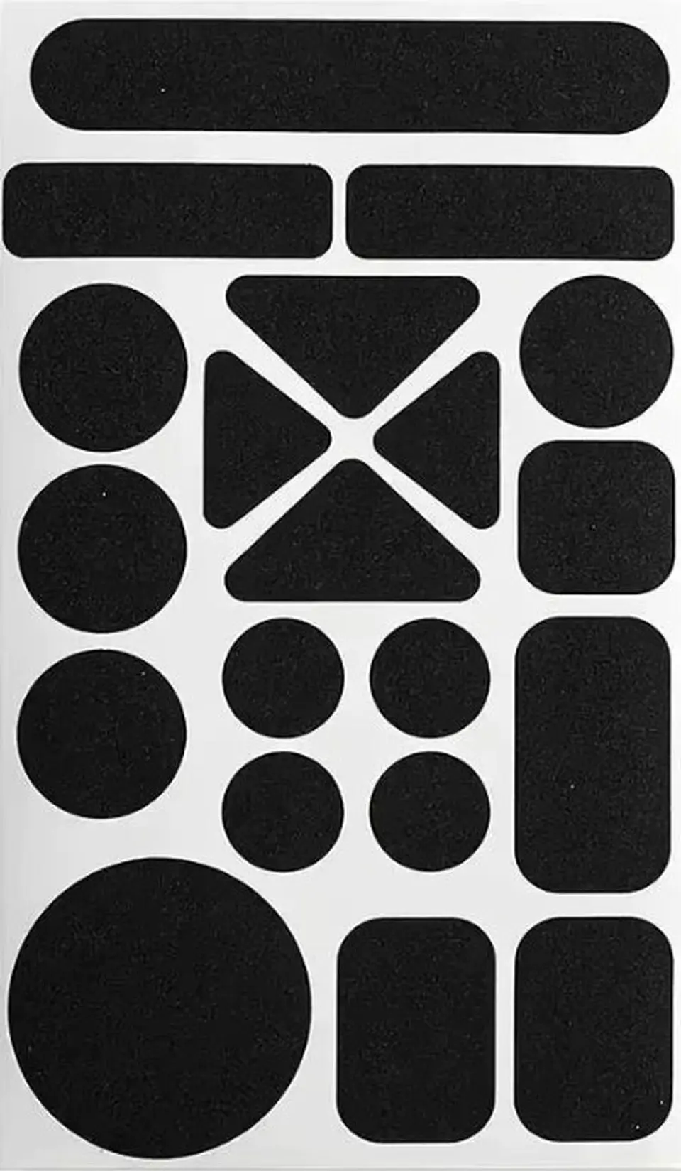 parche para parka chaqueta sillones impermeable negro 1