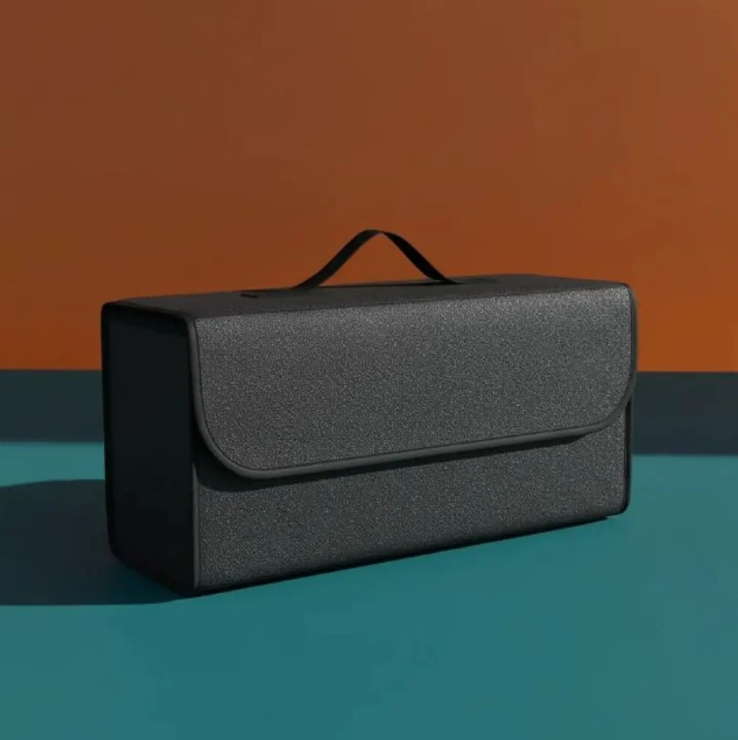 Bolso Maletin Organizador Alfombra Maletero Auto 5