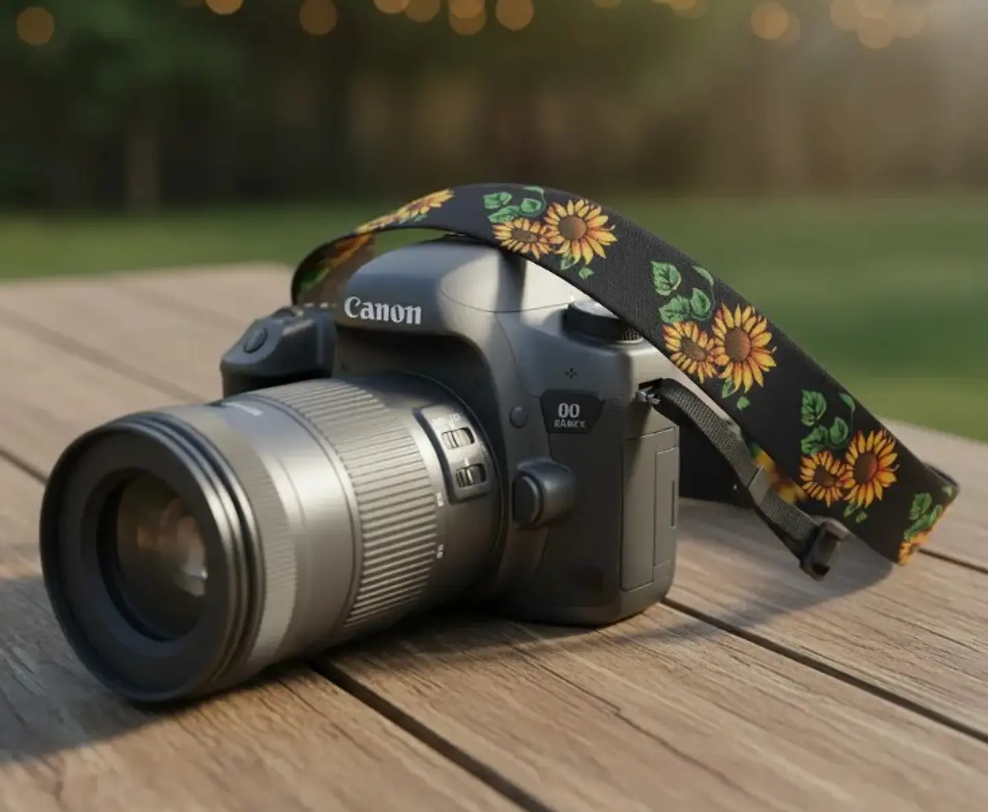 Correa Strap Camara Fotografica Floreado 4