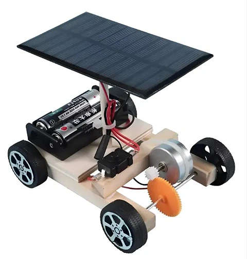 Kit Para Armar Auto Solar