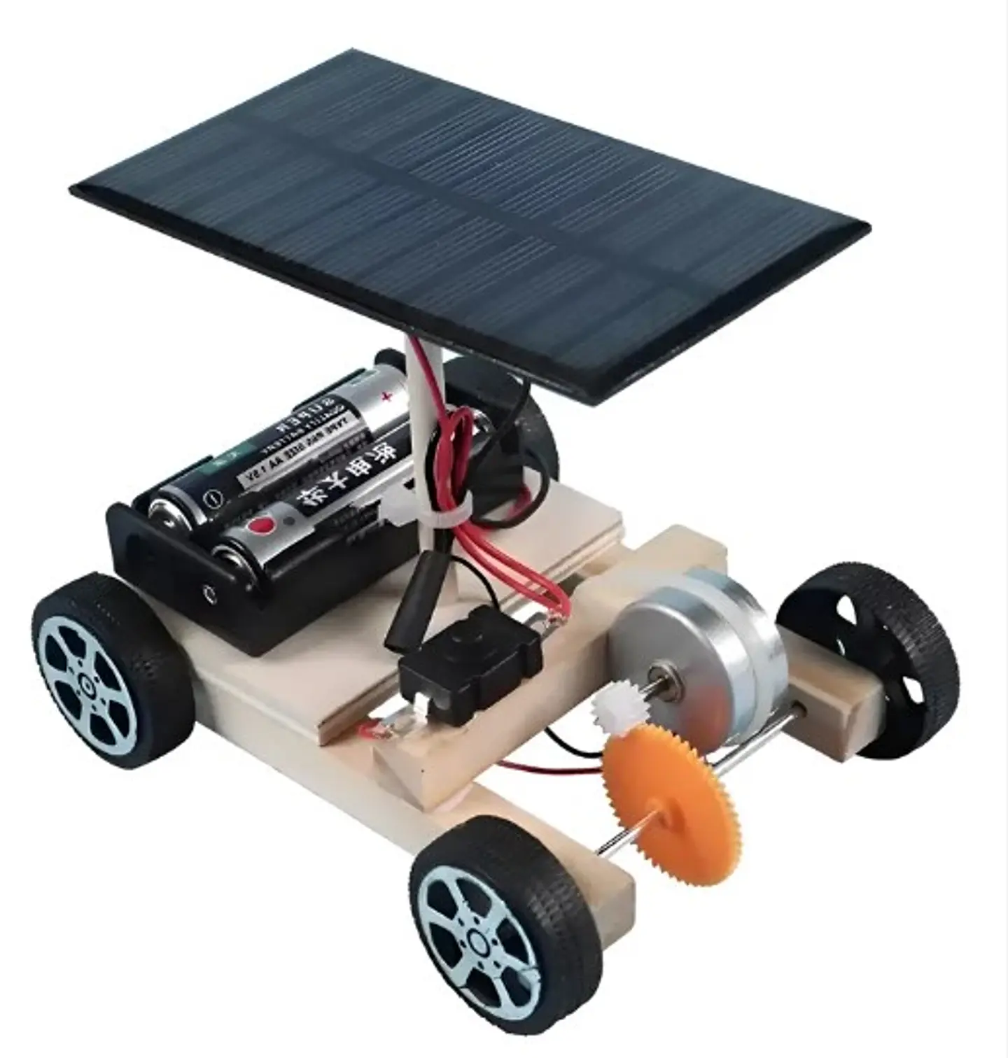 Kit Para Armar Auto Solar 1