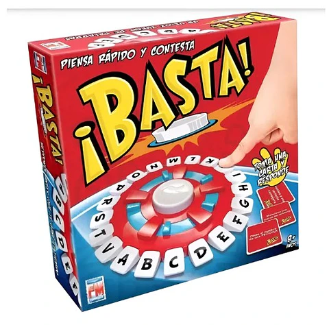 Basta Juego De Mesa Español Fotorama