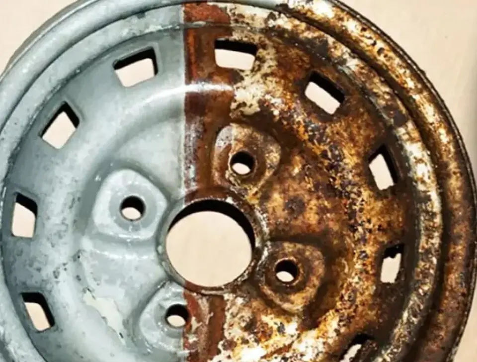 Removedor De Oxido Llantas Metales Cocina 4