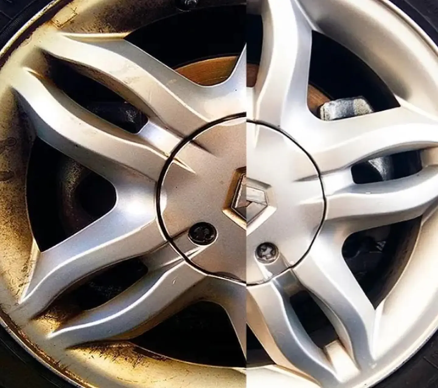 Removedor De Oxido Llantas Metales Cocina 5